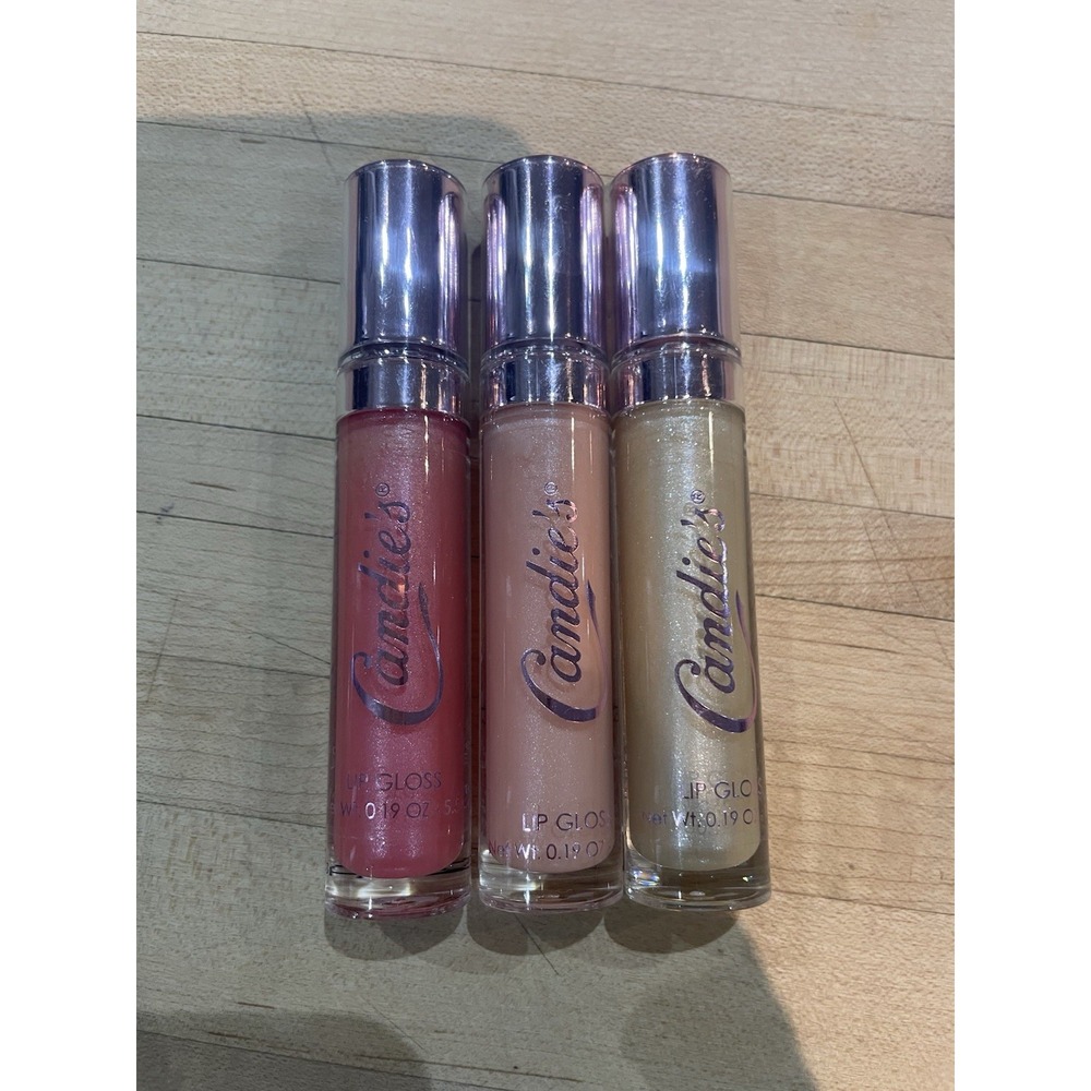 Candie's " Lip Gloss 0.19 oz From Kohl's - 3 Pack - Discontinued